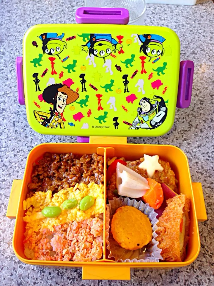 トイストーリー弁当|かんち☆さん