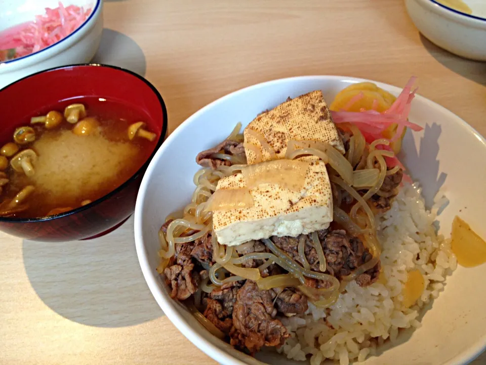 Sukiyaki Rice|Chris Shannonさん