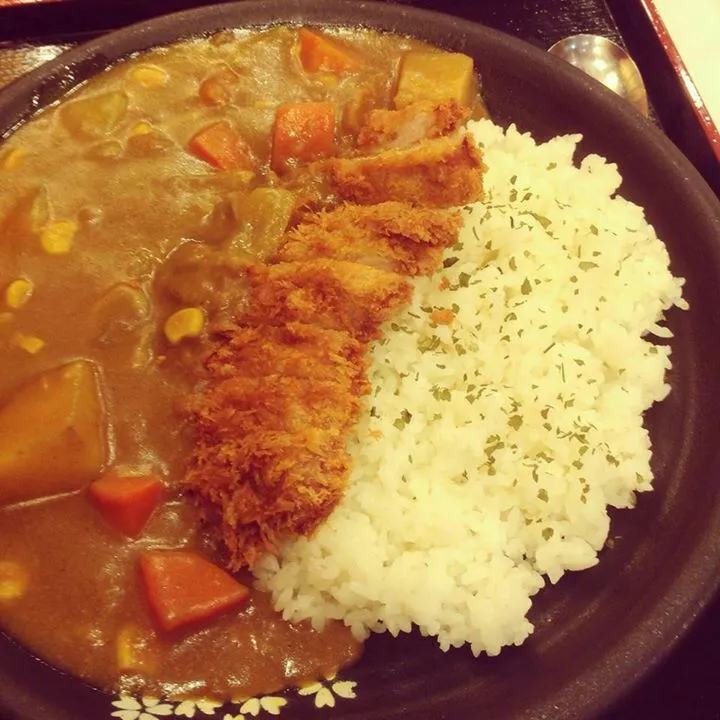 Pork Cutlet Curry~★|Jihye Jsさん