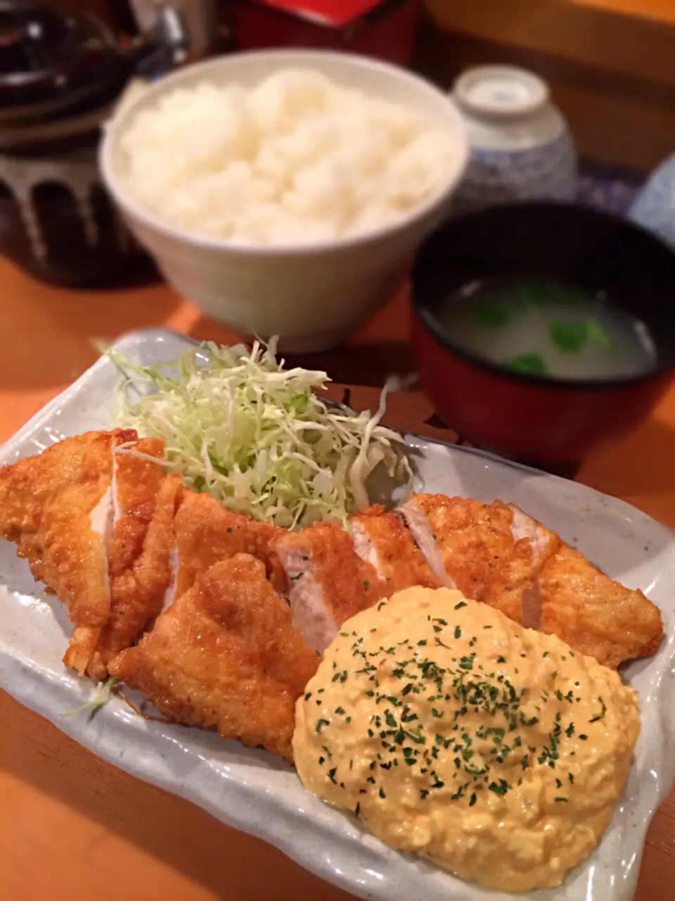 はし田屋のチキン南蛮定食|michiteruさん