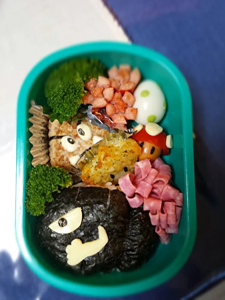 Snapdishの料理写真:マリオ弁当|Ohka Sasagawaさん