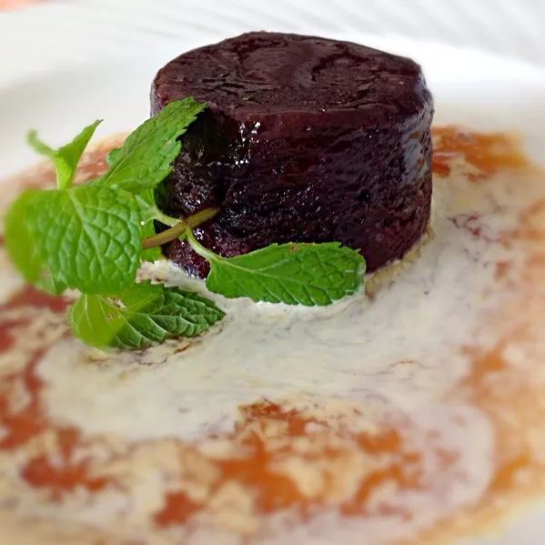 Sticky date pudding|willzさん