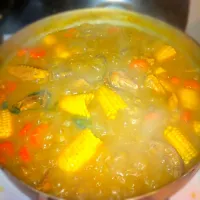 Snapdishの料理写真:Sancocho|Belle Dejesusさん