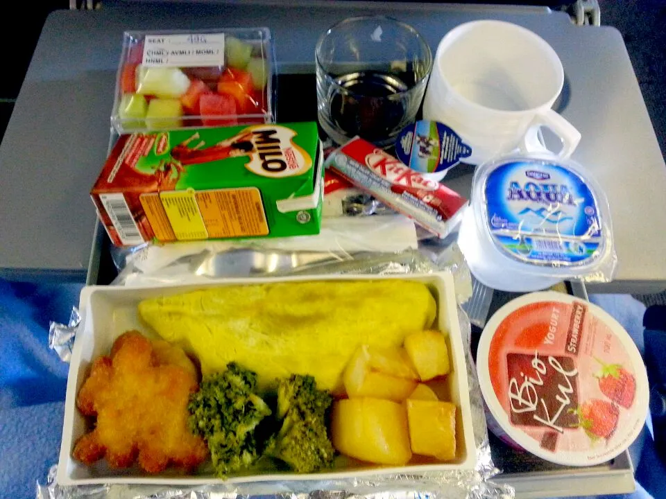 Singapore Airlines child meal|Jun Kiさん