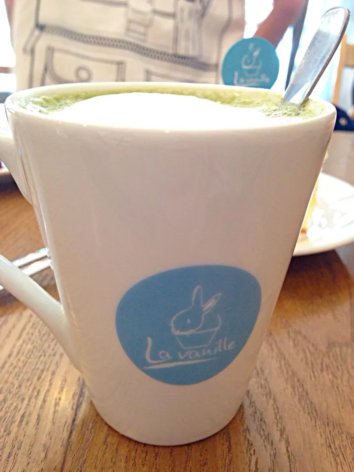 Green tea latte|heidi🎀さん