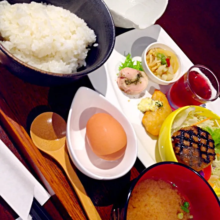 たまごかけご飯定食|よーよさん