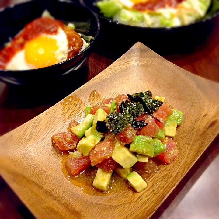 Ahi poke & loco moco|LISAさん