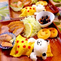 Snapdishの料理写真:おやすみ🐼ワンプレート