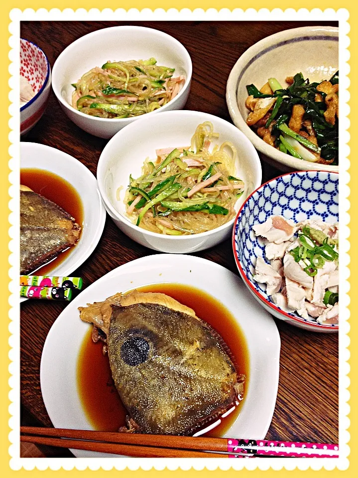 今夜は 和食🐟ヘルシー😏|えみちさん