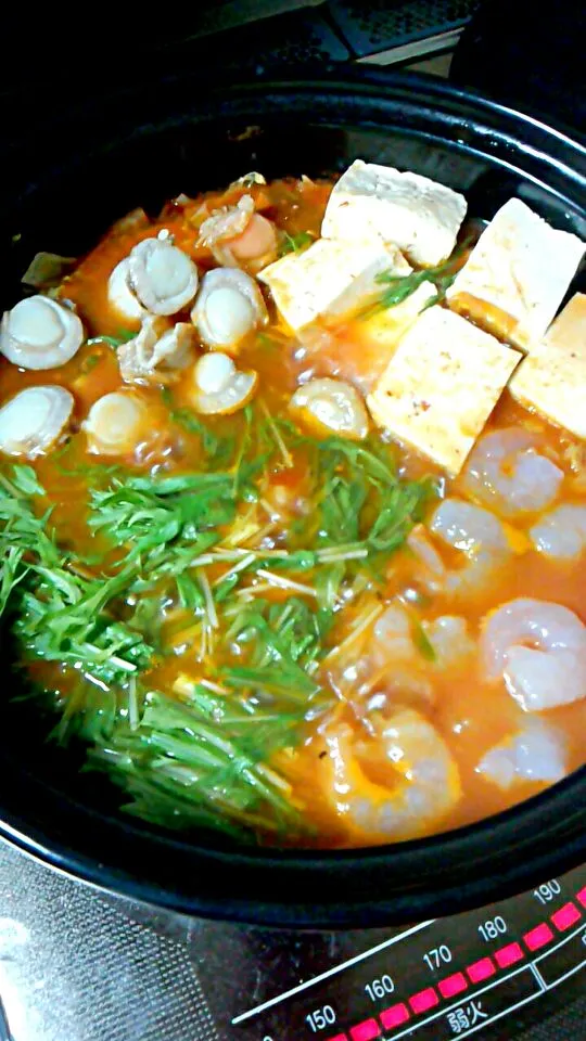 nonちゃんの提案実行トマト鍋(=゜ω゜)ﾉ|Yuki Niiyaさん