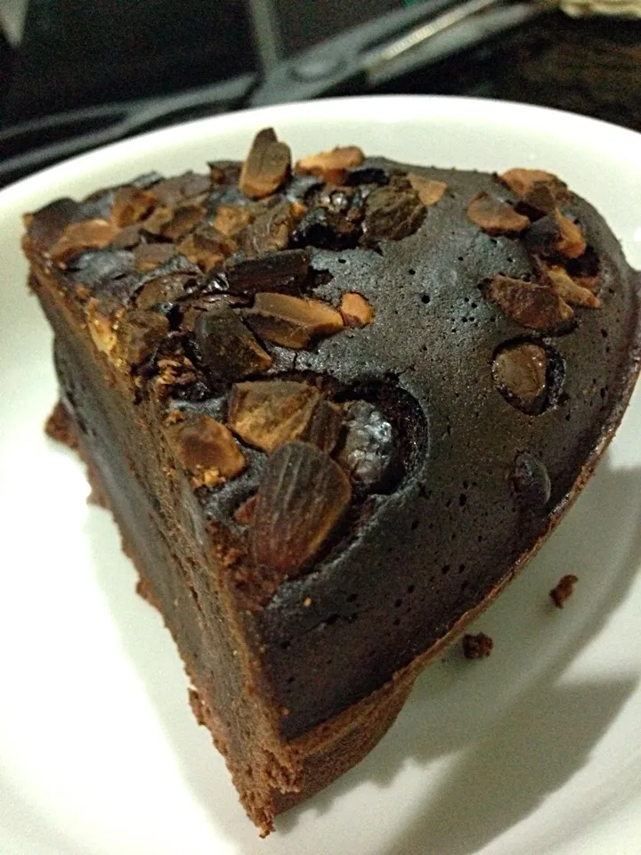 ก้อนนี้ฟินสุดๆ brownie choc chip with almond by didi|didi kullawadeeさん