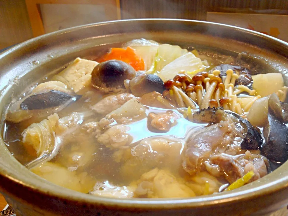 Anglerfish hotpot|do dyuさん