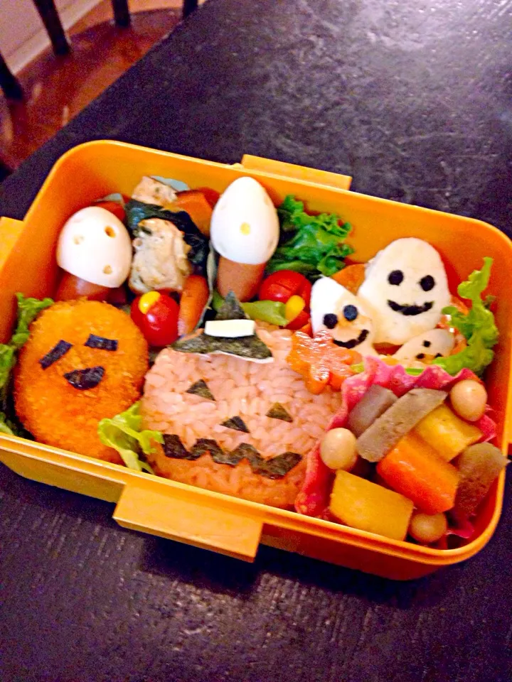 ハロウィン弁当|Mie Fukuiさん