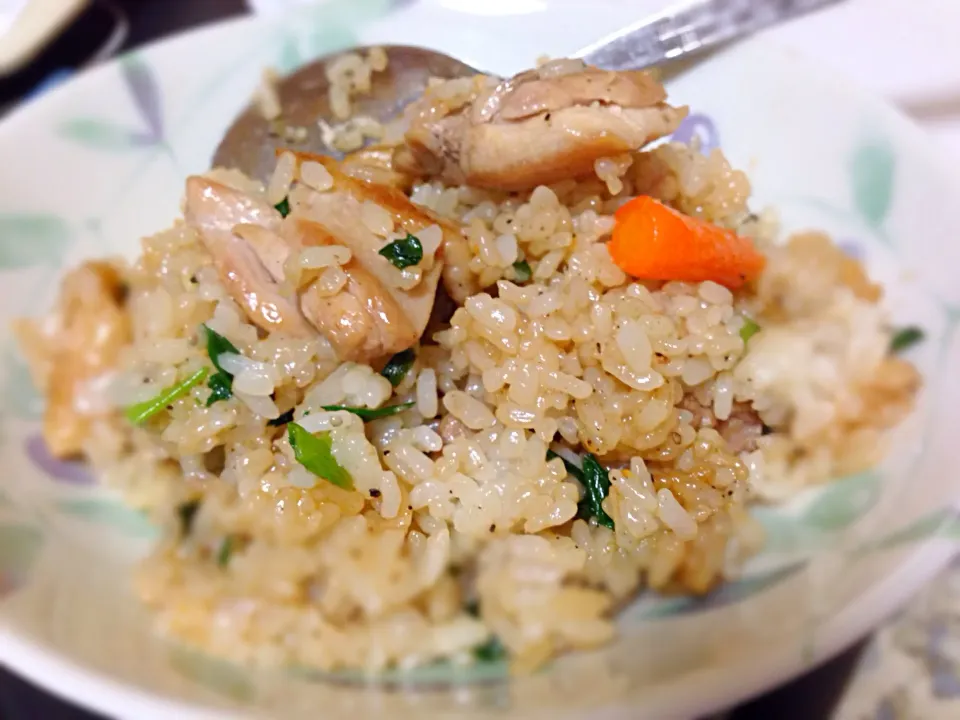 Fried rice with Chicken|Nicoleさん