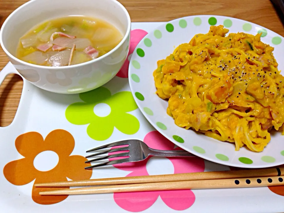 Snapdishの料理写真:晩御飯|のえまーるさん