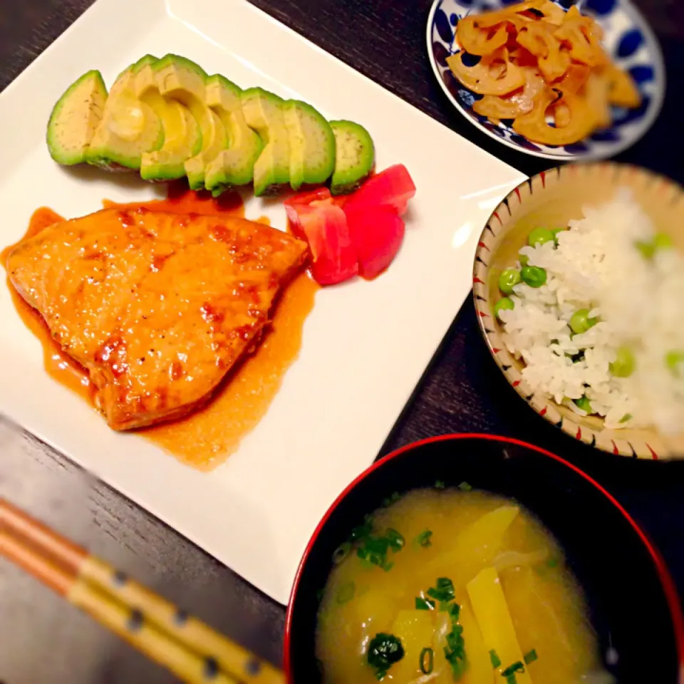 今日の夕飯|アキコさん