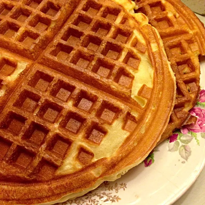 American waffles|Nanako Oyamadaさん