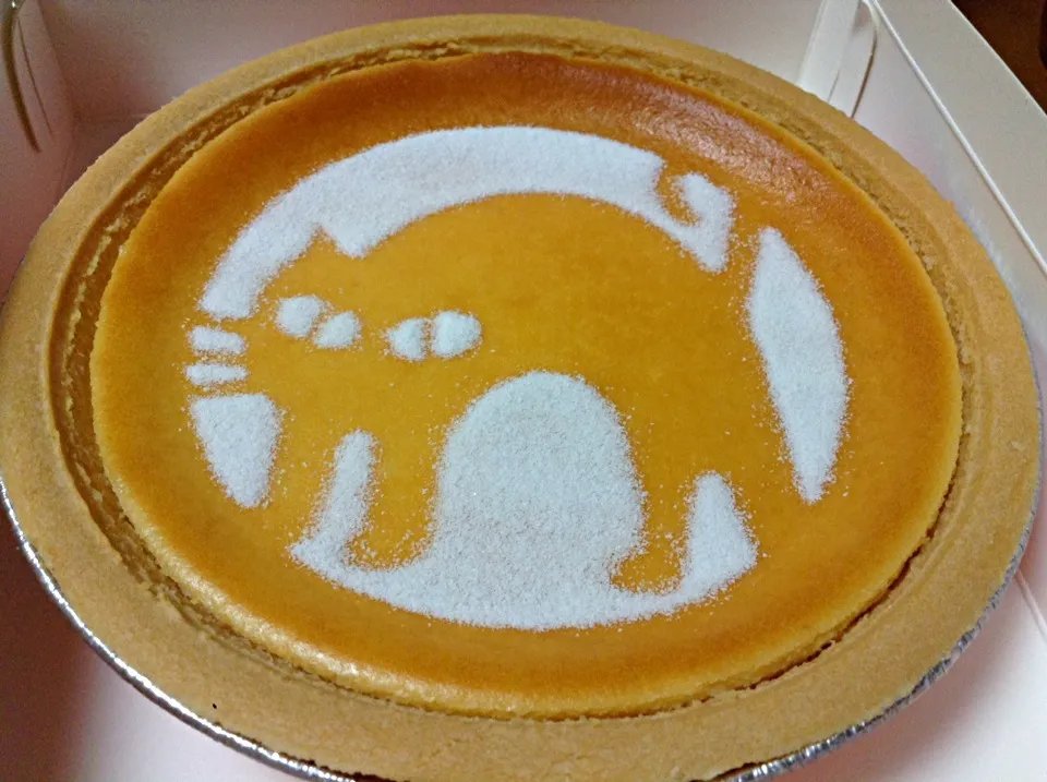 Snapdishの料理写真:モロゾフ ハロウィン限定チーズケーキ|岩﨑 正勝さん