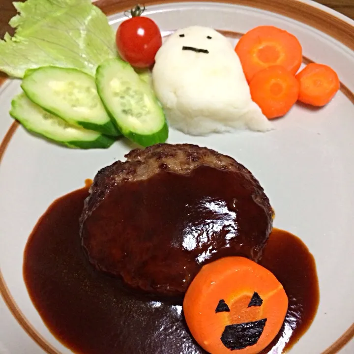 Snapdishの料理写真:ハンバーグ|そらひめさん