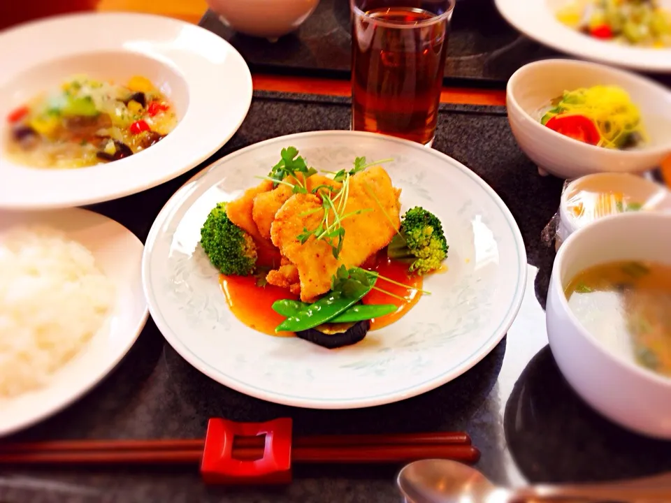 病院食|愛華さん