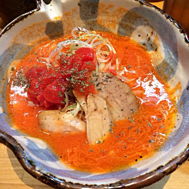 トマトラーメン紅風【数量限定】|tomokatsu_hayashidaさん