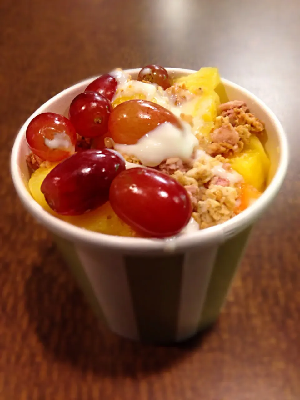 Fruit, Yogurt, Granola|happycat^^さん