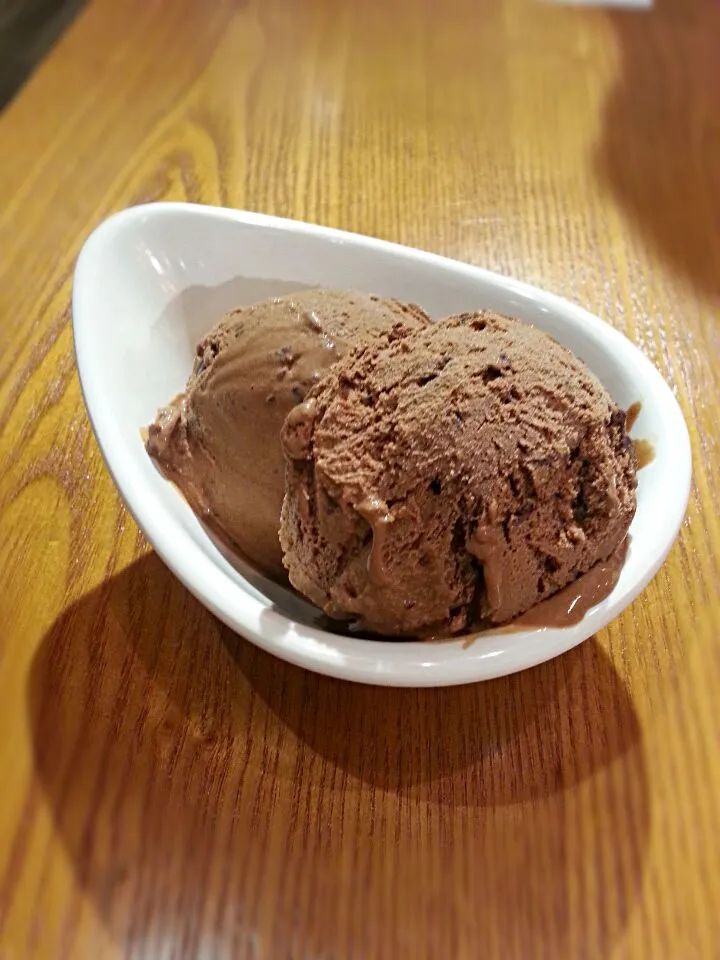 chocolate ice cream|Phinarasuさん