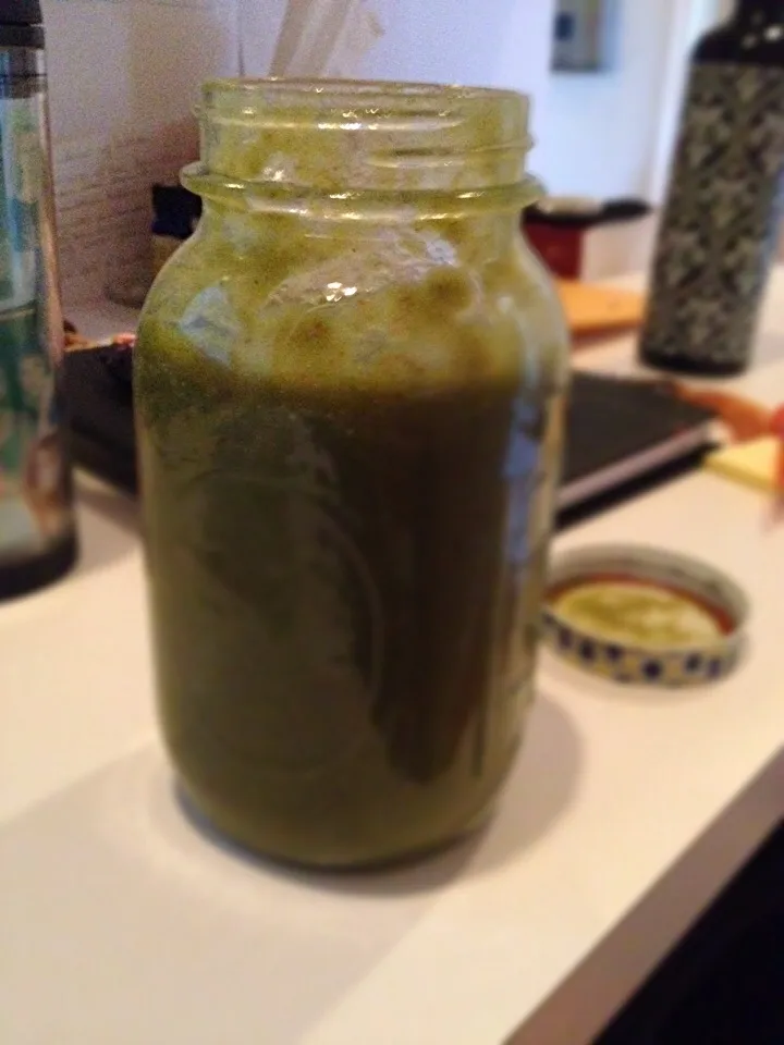 Spicy Green smoothie|adriana cortesさん