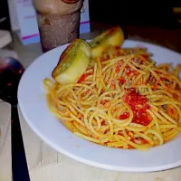 Snapdishの料理写真:pasta|Gab Santosさん