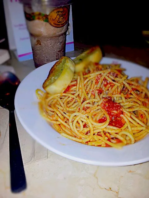 Snapdishの料理写真:pasta|Gab Santosさん