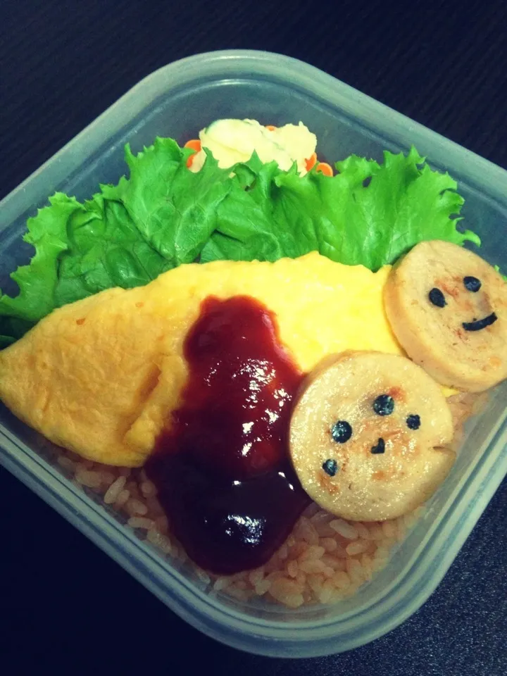 Snapdishの料理写真:旦那弁当|ちはるんばさん