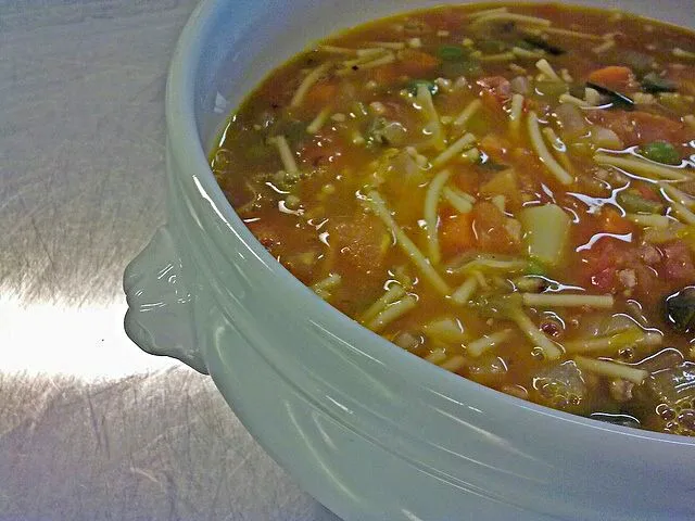 I cooked: Minestrone|claireさん