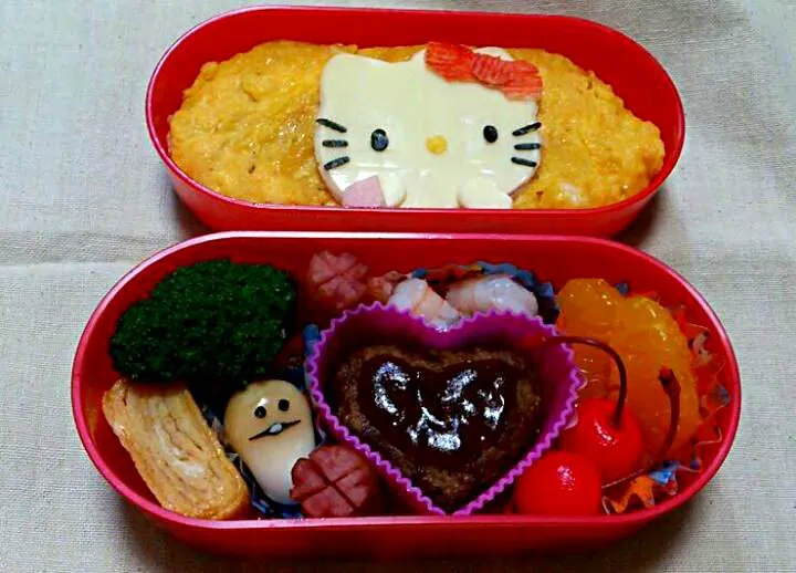 Snapdishの料理写真:なめこのお弁当|Rumyさん