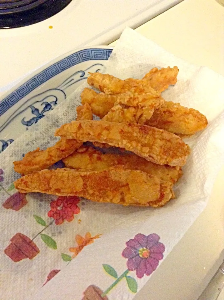 Spicychicken strips|Nikki Chanさん