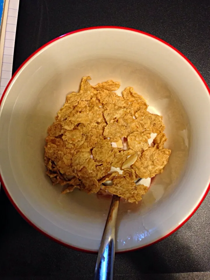 Cereal and Greek yogurt|joie chowさん