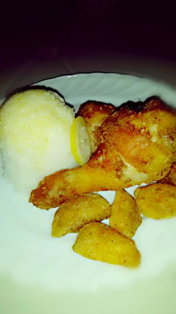 lemon fried chicken and chicken mojos|Charly Victoriaさん