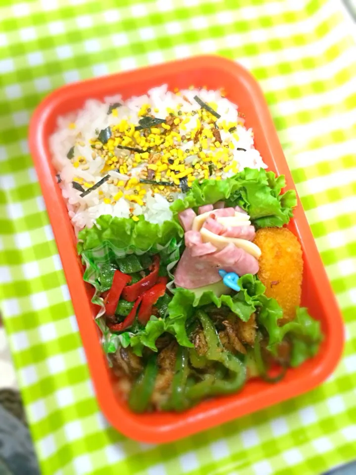 Snapdishの料理写真:JK楓のお弁当10/30|よこたんさん