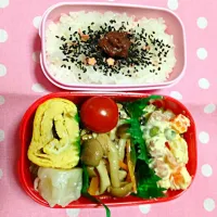 豆腐ハンバーグ弁当♡|あきこさん