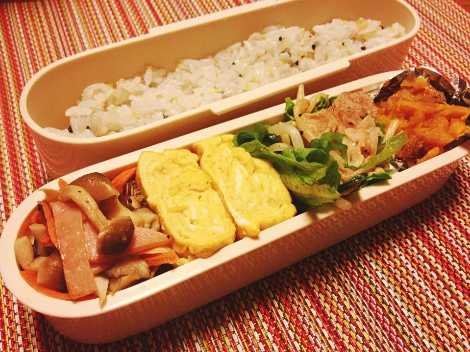 Snapdishの料理写真:今日のお弁当|cococoさん