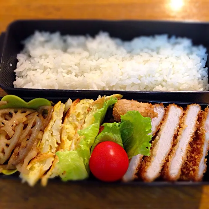 Snapdishの料理写真:息子弁当|ゆうさん