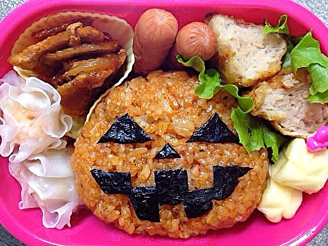 ハロウィン弁当|Mikaelさん