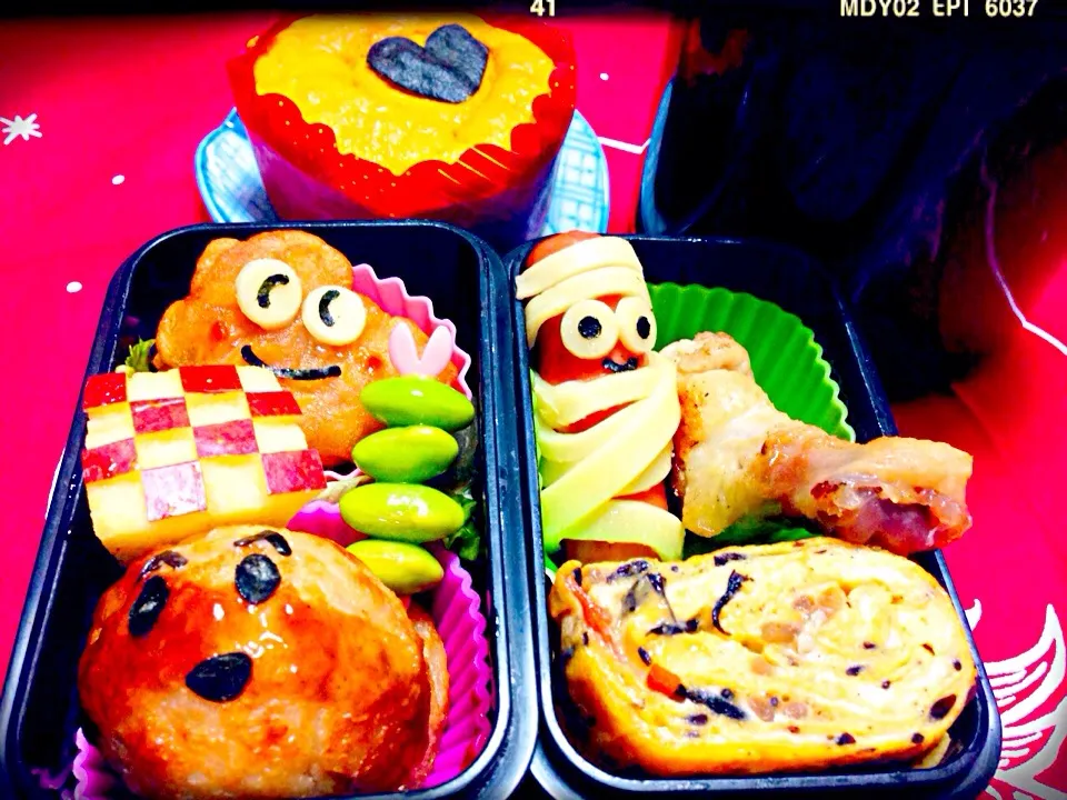 🎃ハロウィン弁当👻|ももさん