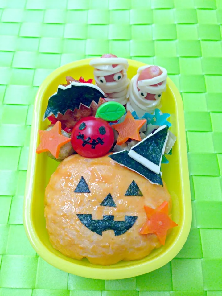 🎃ハロウィン弁当🎃|ゆきさん