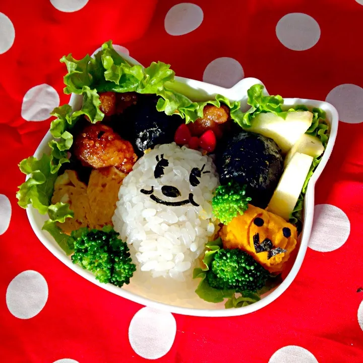 オバケミニー♡ハロウィン弁当|ゆかりさん