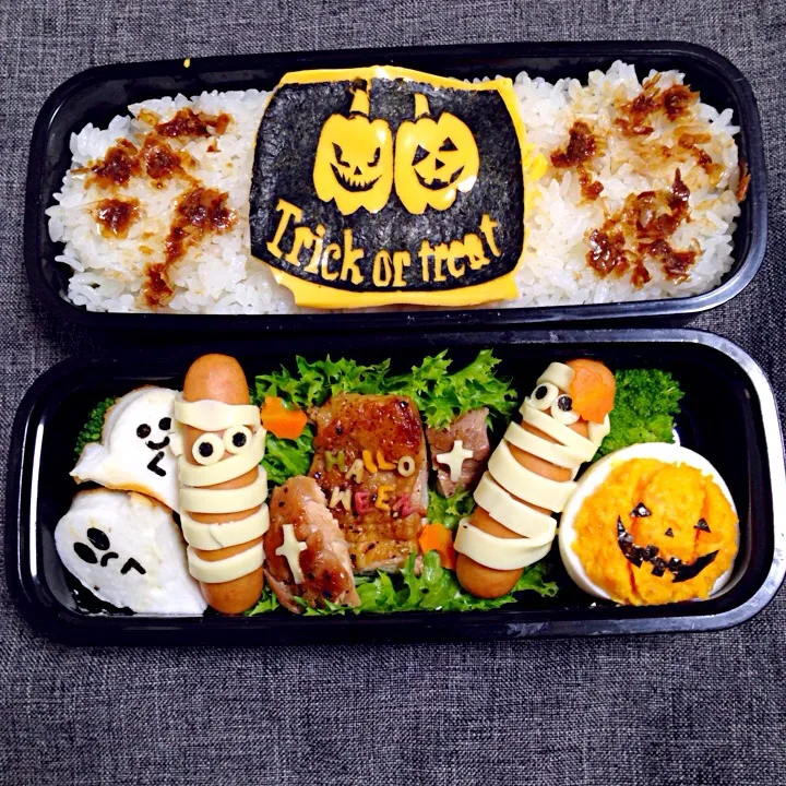 ハロウィン弁当|あたんちゃんさん