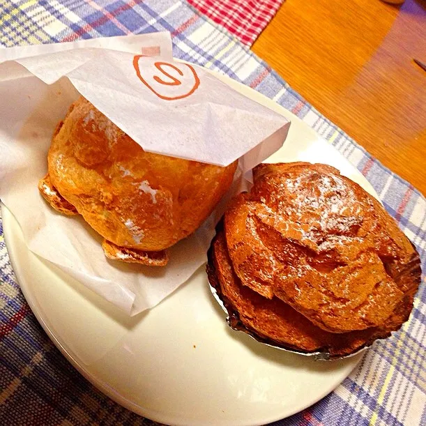 パイシューと窯焼きシュー|ピンコさん