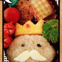 Snapdishの料理写真:大様なめこ弁当|kokoriさん