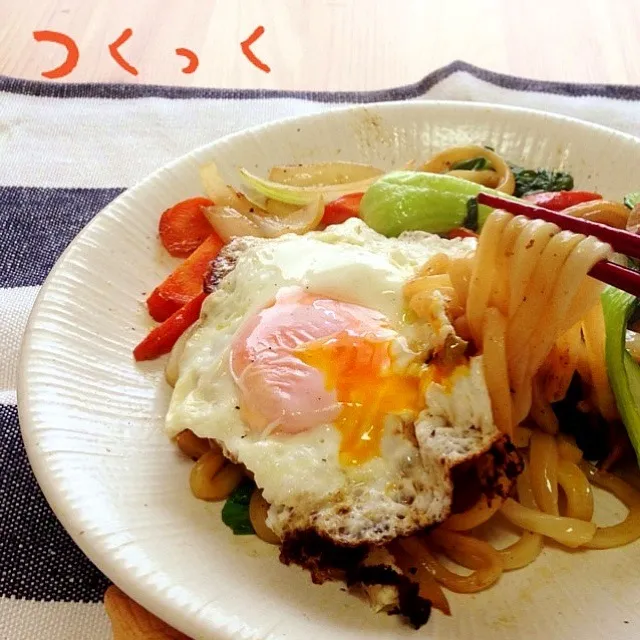 焼うどん|つくっくさん