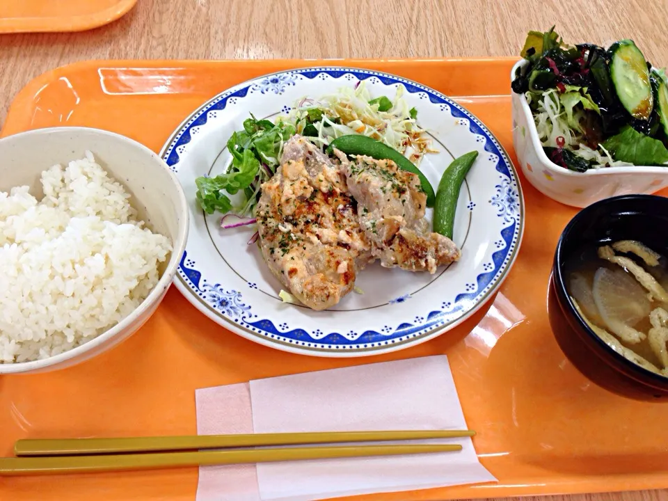 鶏肉のマヨチーズ焼他♪( ´θ｀)ノ|すかラインさん