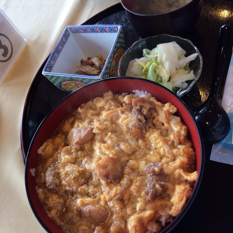 比内地鶏親子丼|そらまめさん